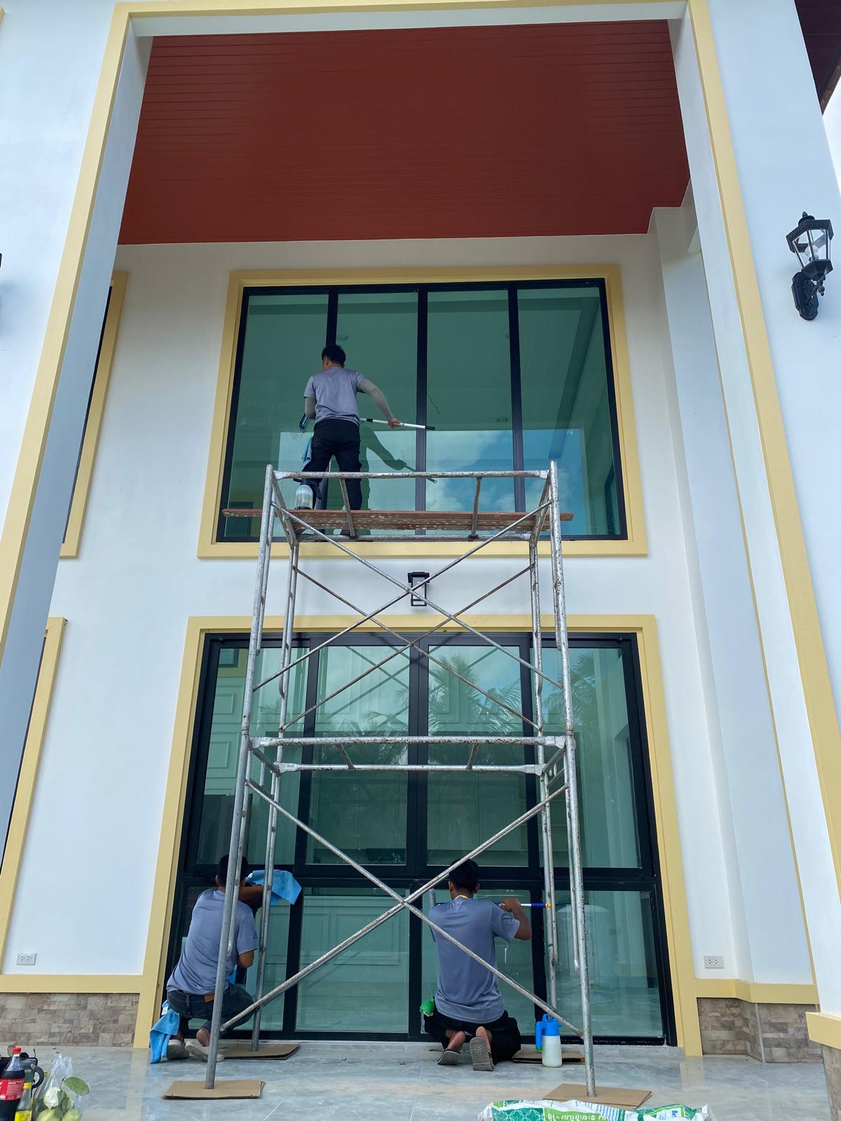 Window Cleaning-Mr. Cleaning Hua Hin