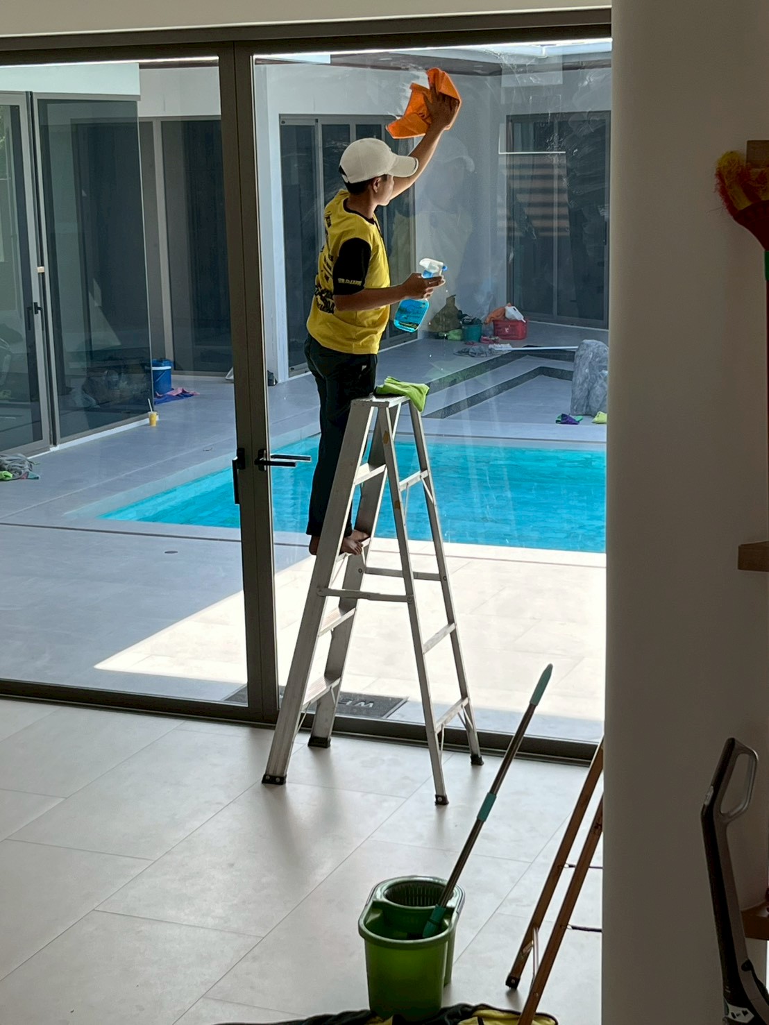 Post-Construction Cleaning-Mr. Cleaning Hua Hin